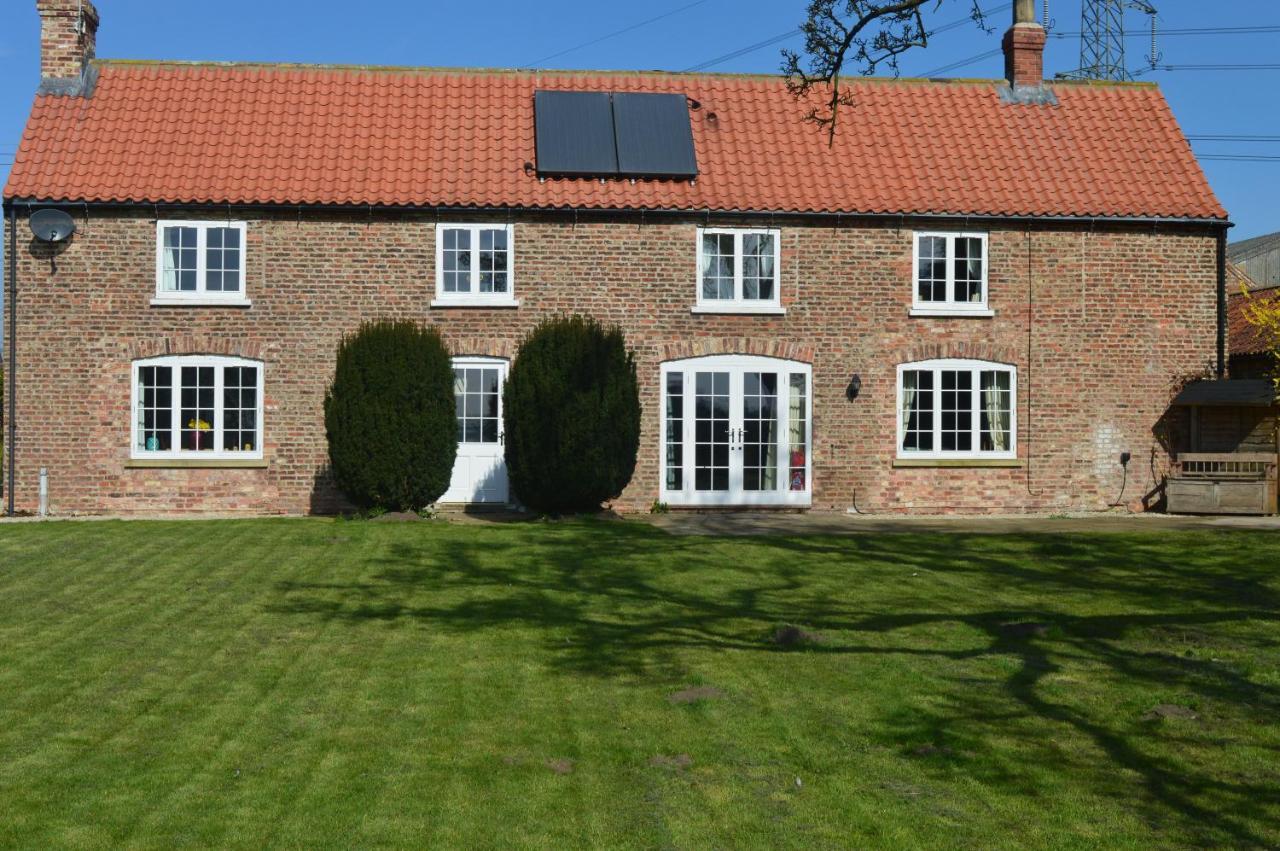 Birk House Bed & Breakfast Stamford Bridge Extérieur photo